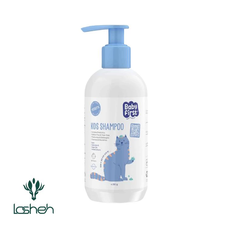 شامپو بچه بیبی فرست شامپو بچه بیبی فرست