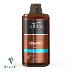 شامپو تقویت کننده مو فولیکا مدل Keratin E