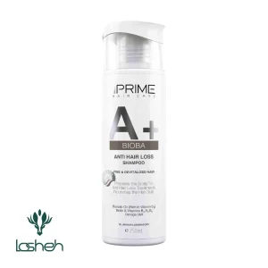 شامپو تقویت‌کننده و ضدریزش مو پرایم