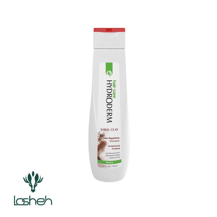شامپو خاک رس هیدرودرم مخصوص موی چرب شامپو خاک رس هیدرودرم مخصوص موی چرب