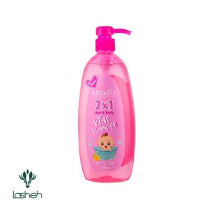 شامپو سر و بدن کودک ویتامین E نیوتیس