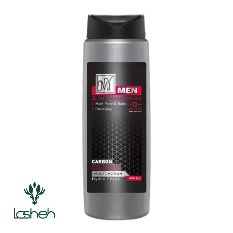 شامپو سر، صورت و بدن کربن کلین مردانه مای من شامپو سر، صورت و بدن کربن کلین مردانه مای من