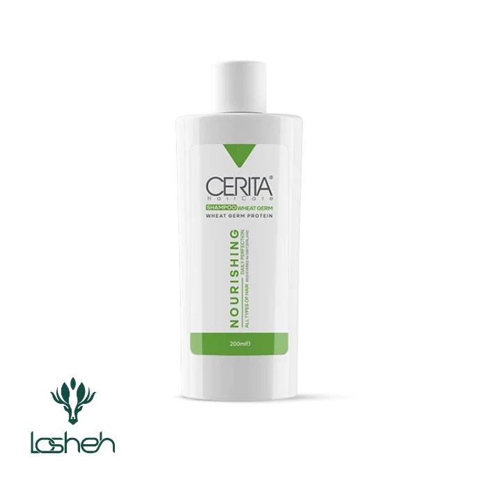 خرید و قیمت شامپو ضدریزش جوانه گندم سریتا خرید و قیمت شامپو ضدریزش جوانه گندم سریتا