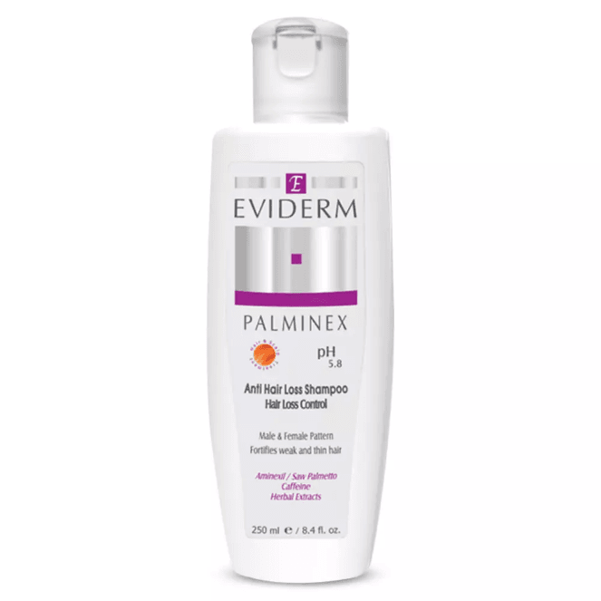 شامپو ضد ریزش مو پالمینکس اویدرم حجم 250 میل شامپو ضد ریزش مو پالمینکس اویدرم حجم 250 میل - تصویر 1