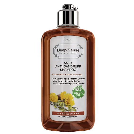 شامپو-ضد-شوره-دیپ-سنس-حجم-200-میل شامپو ضدشوره دیپ سنس - تصویر 2