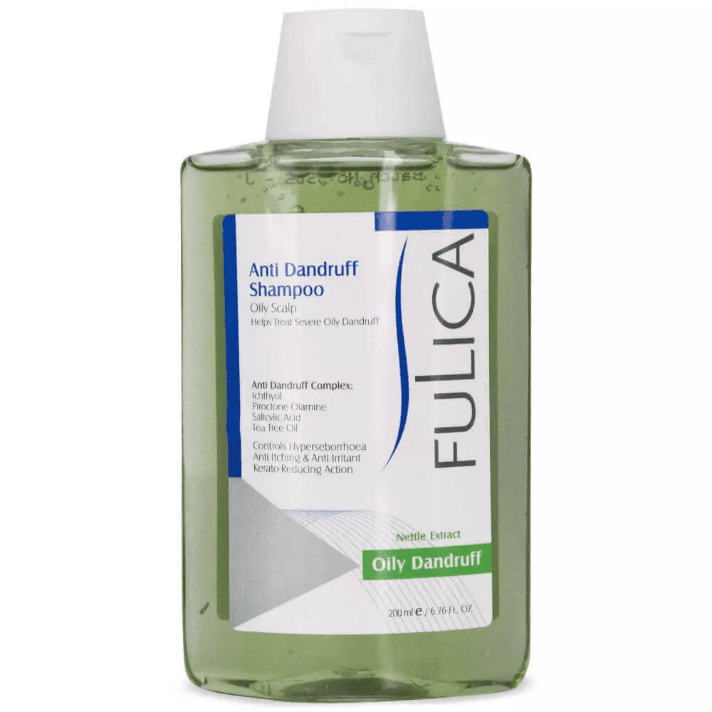 شامپو-ضد-شوره-فولیکا-مخصوص-شوره-و-پوست-سر-چرب-200-میل شامپو ضدشوره فولیکا مخصوص موهای چرب - تصویر 2