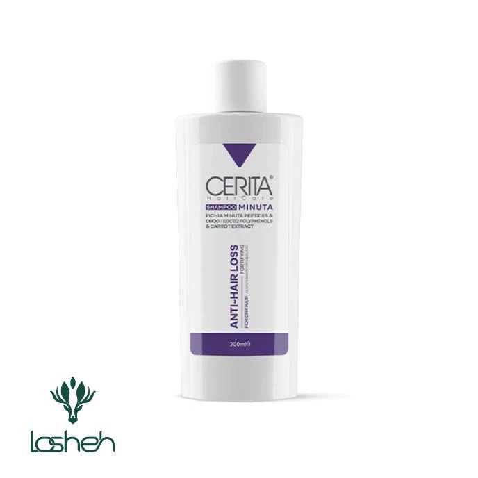 خرید و قیمت شامپو ضدریزش مینوتا موهای خشک سریتا خرید و قیمت شامپو ضدریزش مینوتا موهای خشک سریتا