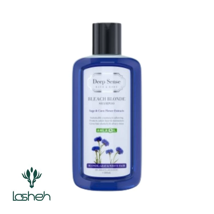 شامپو ضدزردی دیپ سنس شامپو ضدزردی دیپ سنس