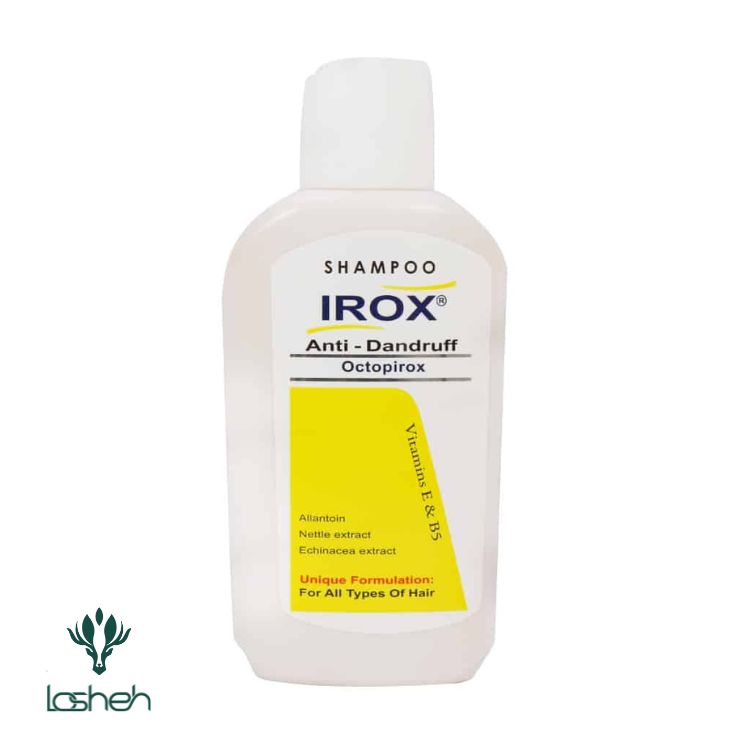 شامپو ضدشوره اکتوپیروکس ایروکس مناسب انواع مو شامپو ضدشوره اکتوپیروکس ایروکس مناسب انواع مو