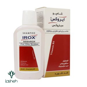 شامپو ضدشوره مخصوص موهای چرب ايروکس