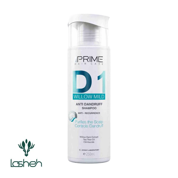 شامپو ضدشوره ملایم پرایم شامپو ضدشوره ملایم پرایم