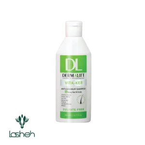 شامپو ضدشوره موی چرب ویتاکر درمالیفت