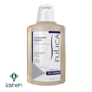 شامپو ضدشوره‌ مخصوص موهای خشک فولیکا