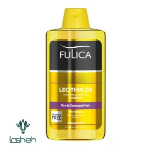 شامپو مو فولیکا مدل lecithin zn