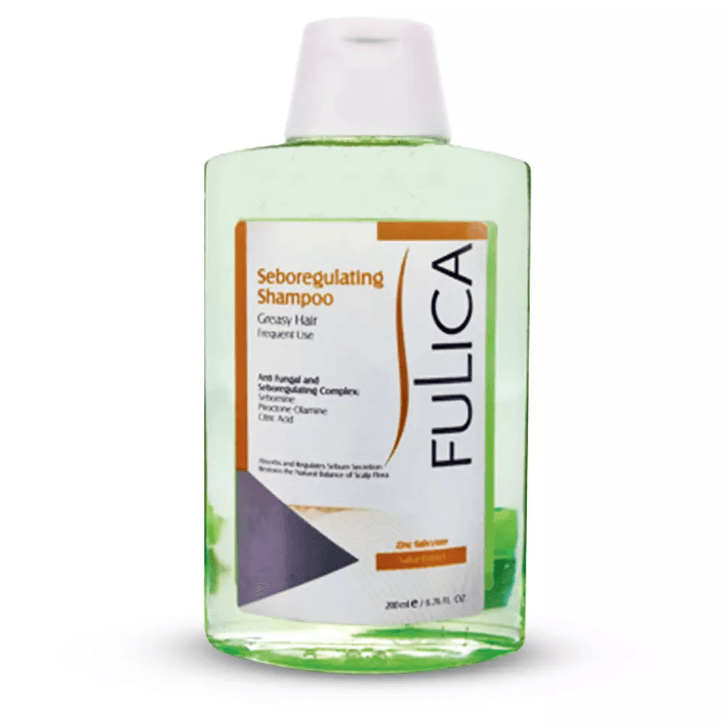 شامپو-فولیکا-مخصوص-موهای-چرب-200-میل شامپو تنظیمکننده چربی مو و پوست سر فولیکا - تصویر 2