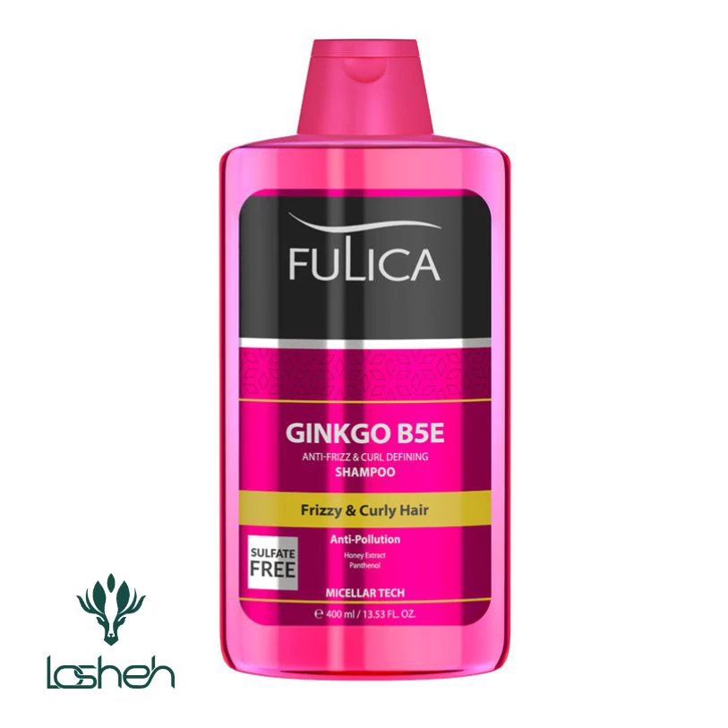 شامپو فولیکا مدل Ginkgo B5E شامپو فولیکا مدل Ginkgo B5E