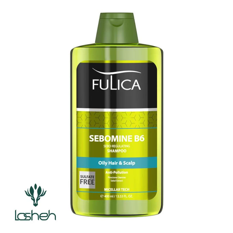 شامپو فولیکا مدل Sebomine B6 شامپو فولیکا مدل Sebomine B6