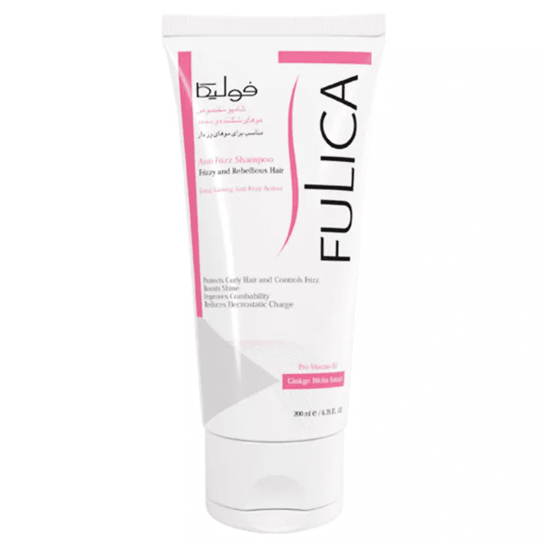 شامپو-فولیکا-مناسب-موهای-شکننده-و-مجعد-حجم-200-میل شامپو مخصوص موهای شکننده و مجعد فولیکا - تصویر 2