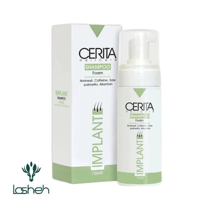 خرید و قیمت شامپو فوم کاشت مو سریتا خرید و قیمت شامپو فوم کاشت مو سریتا