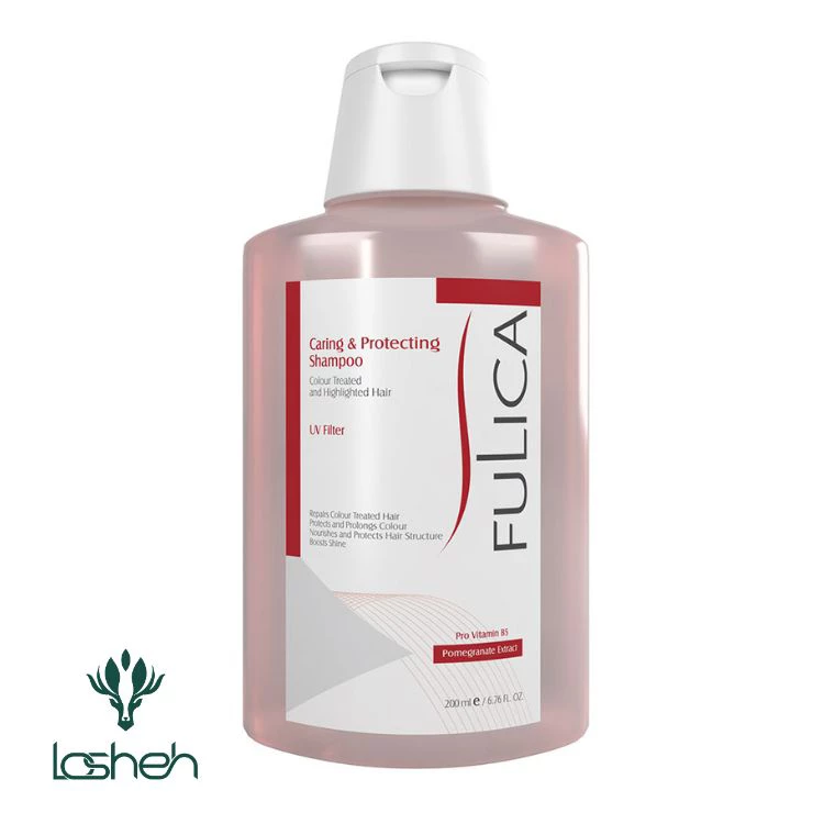 شامپو مخصوص موهای رنگ شده فولیکا|شامپو مخصوص موهای رنگ شده فولیکا 200 میل شامپو مخصوص موهای رنگ شده فولیکا