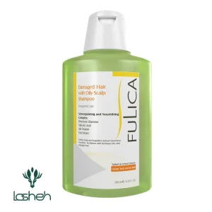شامپو مخصوص پوست سر چرب و موهای آسيب‌دیده فولیکا