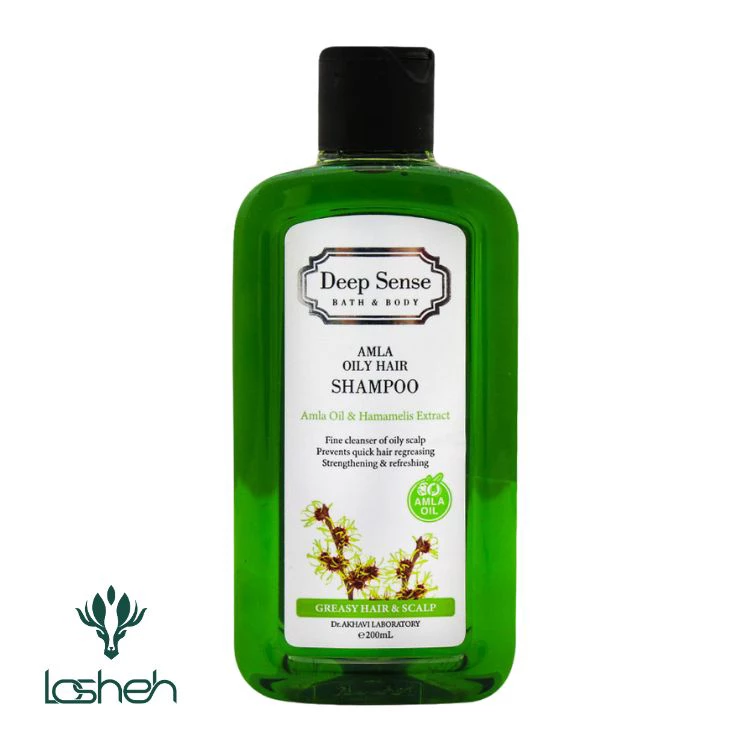 شامپو موهای چرب دیپ سنس|شامپو دیپ سنس مناسب موهای چرب حجم 200 میل شامپو موهای چرب دیپ سنس