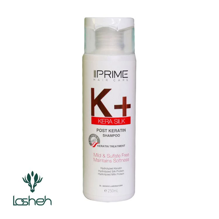 شامپو موهای کراتینه شده پرایم شامپو موهای کراتینه شده پرایم