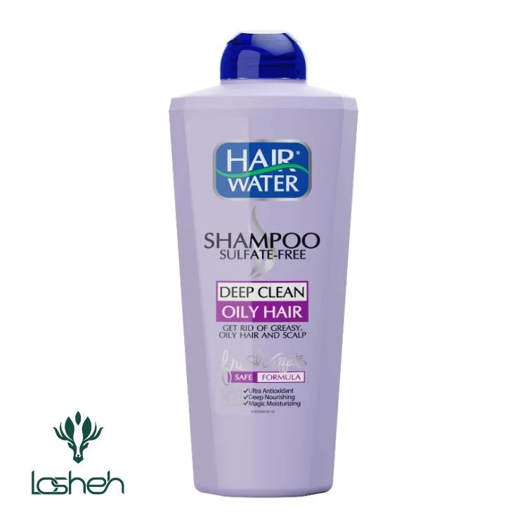شامپو هیرواتر بدون سولفات مناسب موهای چرب کامان|شامپو کامان مدل Hair Water مناسب موهای چرب حجم 400 میل شامپو هیرواتر بدون سولفات مناسب موهای چرب کامان