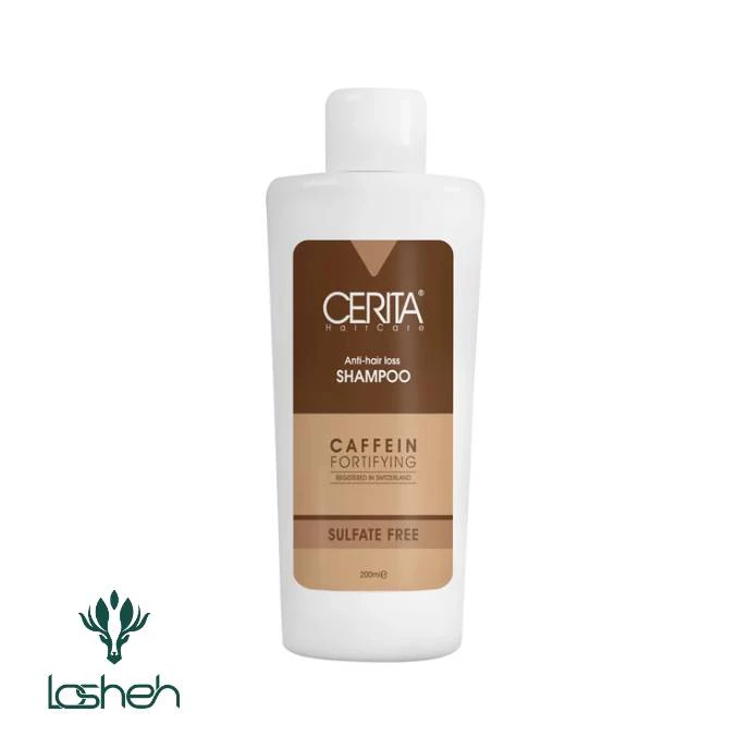 خرید و قیمت شامپو کافئین فری سولفات سریتا خرید و قیمت شامپو کافئین فری سولفات سریتا