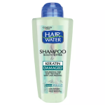 شامپو هیرواتر بدون سولفات مدل کراتین مناسب موهای آسیب دیده - تصویر 2