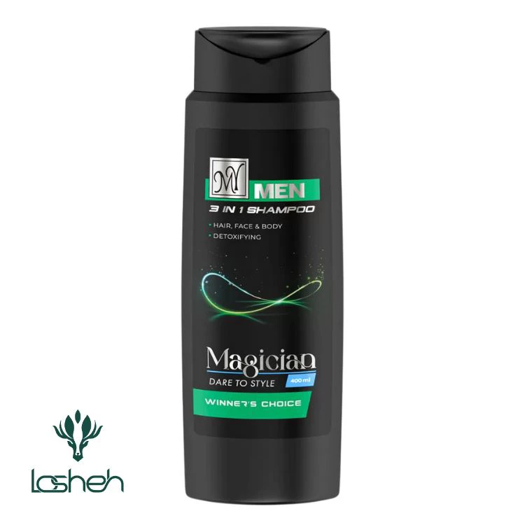 شامپو ۳ در ۱ سر و بدن مردانه مجیشن وینر چویس مای من شامپو ۳ در ۱ سر و بدن مردانه مجیشن وینر چویس مای من