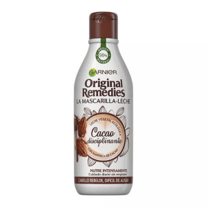 شیر مو گارنیه حاوی عصاره کاکائو مناسب موهای آسیب دیده و وز حجم 250 میل