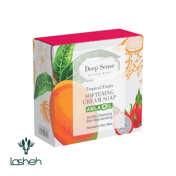 صابون کرمی نرم و مرطوب کننده تروپیکال دیپ سنس صابون کرمی نرم و مرطوب کننده تروپیکال دیپ سنس