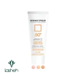 خرید و قیمت ضدآفتاب رنگی فلوئیدی درماتیپیک پوست چرب SPF50