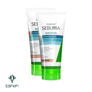 کرم یکنواختکننده رنگی آردن سبوما مناسب پوست چرب