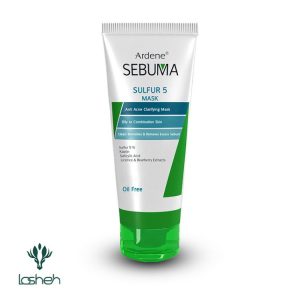 ماسک ضدجوش و پاکسازیکننده پوست چرب آردن سبوما