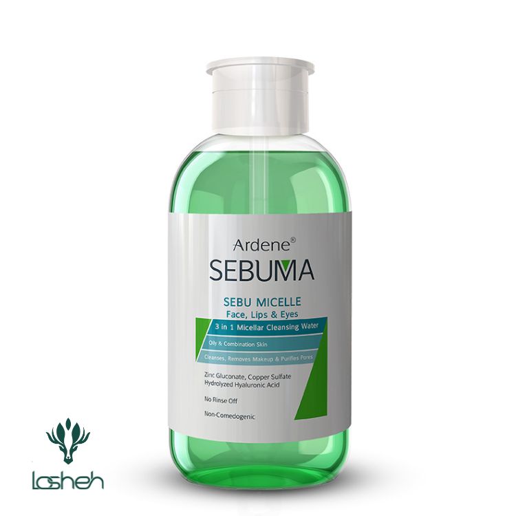 پاککننده سبو میسل 3 در 1 آردن سبوما پاککننده سبو میسل 3 در 1 آردن سبوما