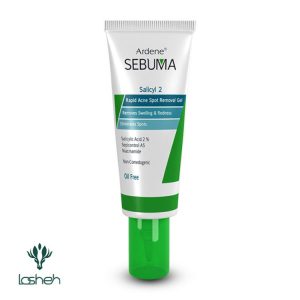 ژل برطرفکننده جای جوش سالیسیل 2 سبوما
