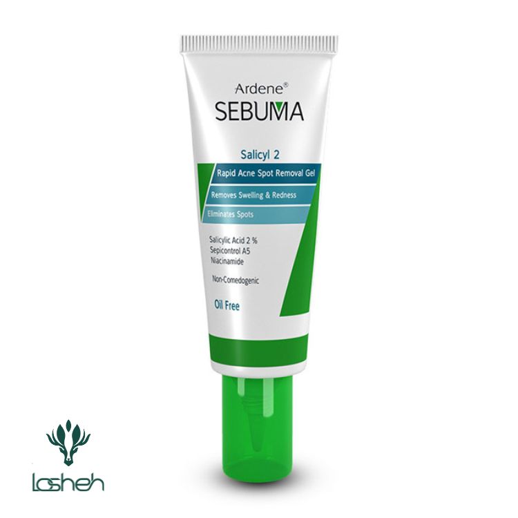 ژل برطرفکننده جای جوش سالیسیل 2 سبوما ژل برطرفکننده جای جوش سالیسیل 2 سبوما