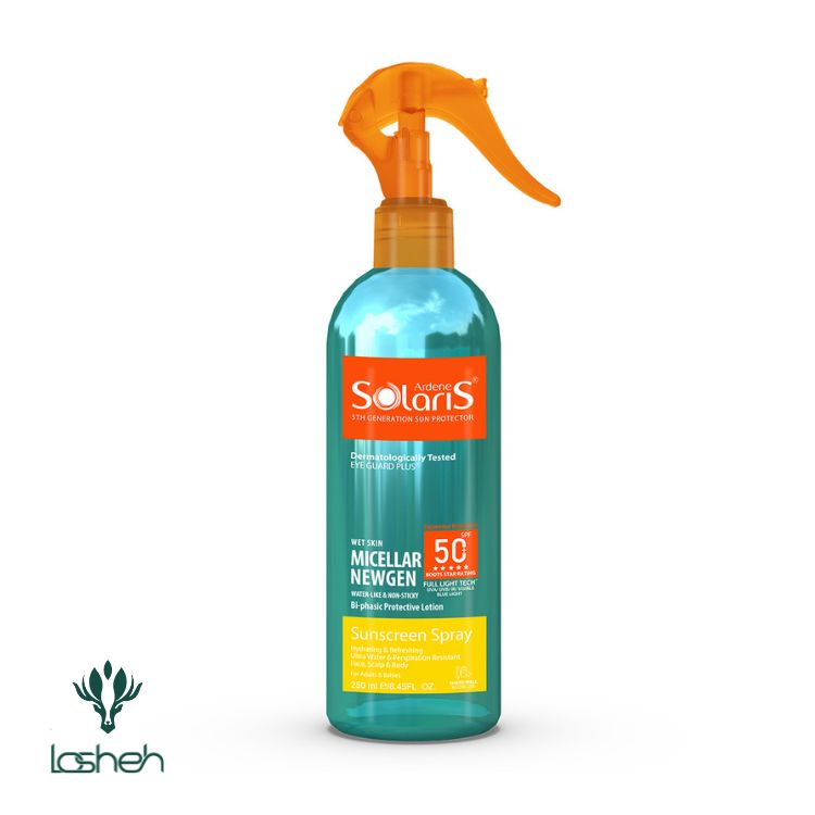 اسپری ضدآفتاب دوفاز میسلار نیوژن +SPF 50 اسپری ضدآفتاب دوفاز میسلار نیوژن +SPF 50