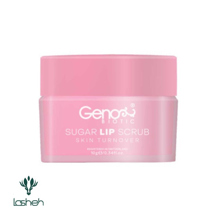 اسکراب لب ژنوبایوتیک اسکراب لب ژنوبایوتیک