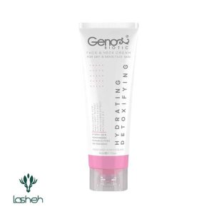 کرم رطوبترسان صورت و گردن ژنوبایوتیک مناسب پوست خشک و حساس