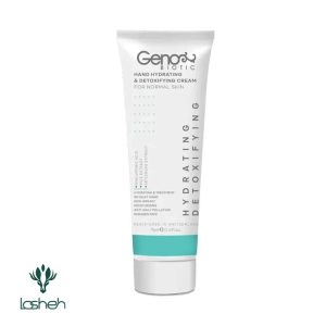 کرم رطوبترسان و دتوکسیفایکننده دست ژنوبایوتیک مناسب پوست نرمال و چرب