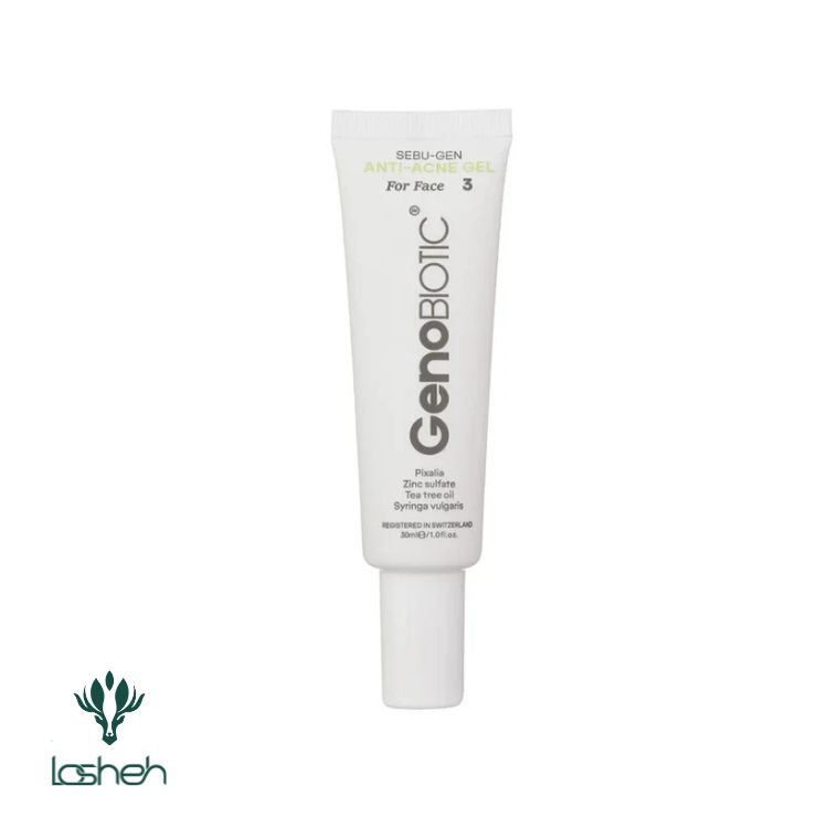 ژل ضدآکنه ژنوبایوتیک مدل EPD ژل ضدآکنه ژنوبایوتیک مدل EPD