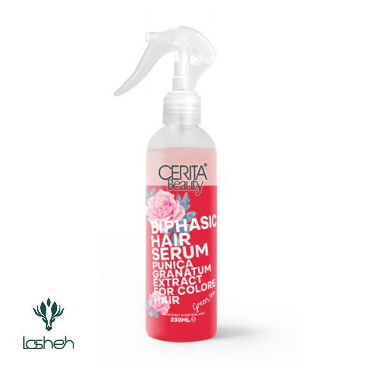 سرم دوفاز موهای رنگ شده سریتا بیوتی سرم دوفاز موهای رنگ شده سریتا بیوتی