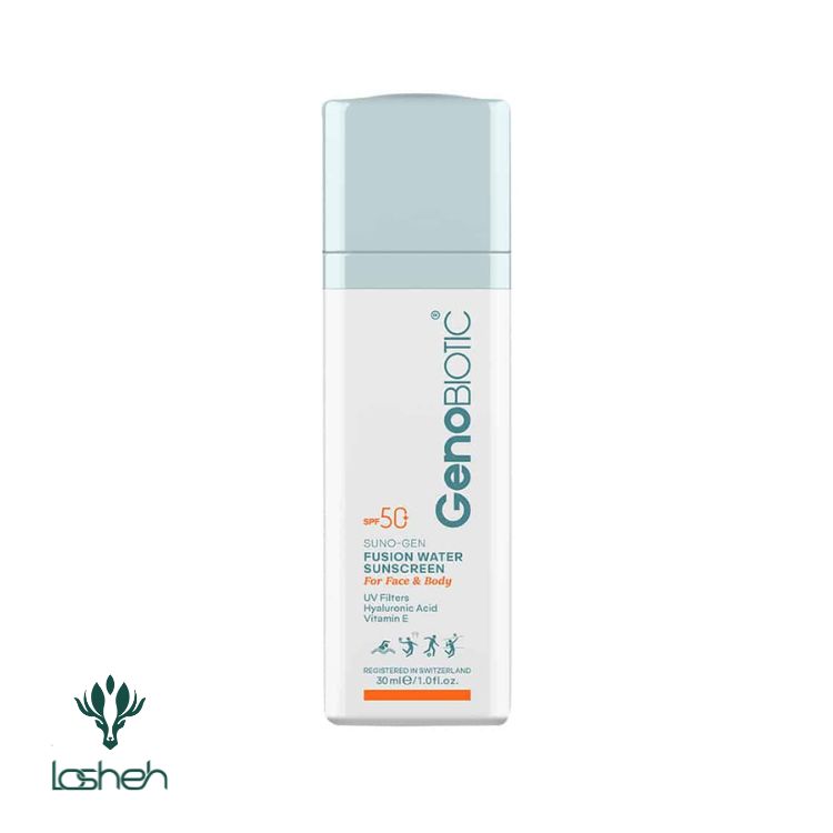کرم ضدآفتاب فیوژن واتر ژنوبایوتیک کرم ضدآفتاب فیوژن واتر ژنوبایوتیک