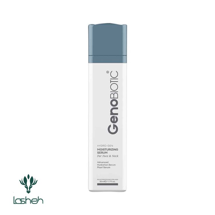 سرم رطوبترسان صورت و گردن ژنوبایوتیک سرم رطوبترسان صورت و گردن ژنوبایوتیک
