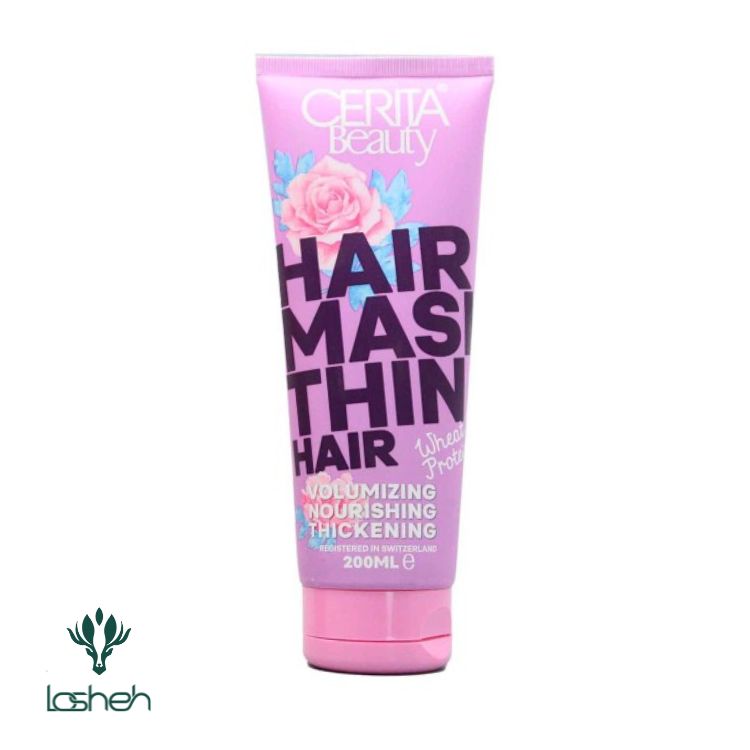 ماسک مو تیوپی موهای نازک و کم حجم سریتا بیوتی ماسک مو تیوپی موهای نازک و کم حجم سریتا بیوتی