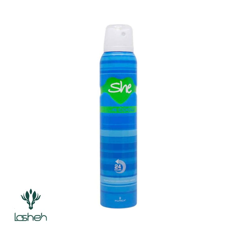 اسپری زنانه شی مدل ایز کول اسپری زنانه شی مدل ایز کول