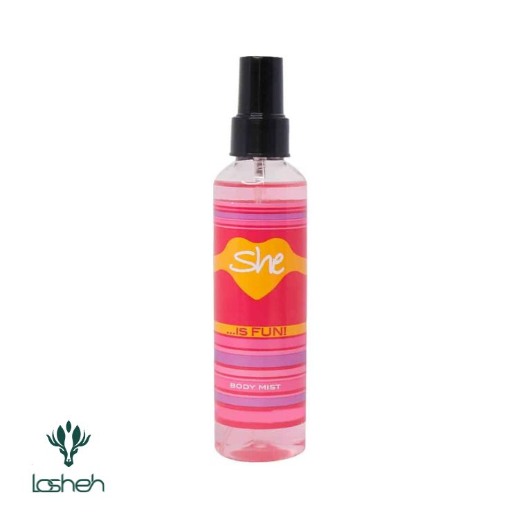 بادی میست زنانه شی مدل فان بادی میست زنانه شی مدل فان